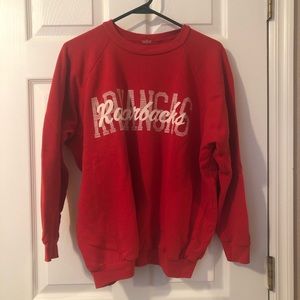 Vintage Arkansas Razorbacks Sweatshirt